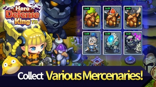 king of hero defense【游戏代码】