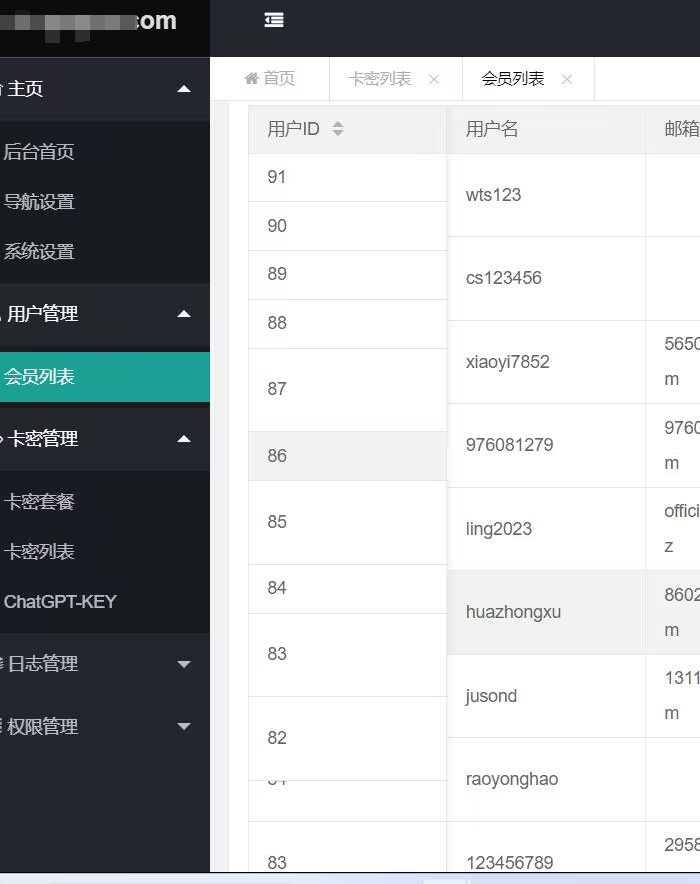 无套路，Chatgpt全部源代码，有后台和交易系统支持多开