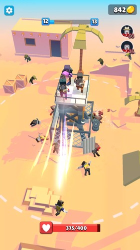 Merge Zombies Tower 【游戏代码】