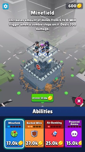 Merge Zombies Tower 【游戏代码】