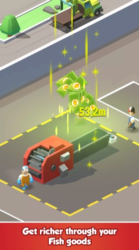 Fish World Idle Tycoon【游戏代码】