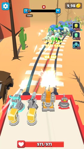 Merge Train Idle【游戏代码】