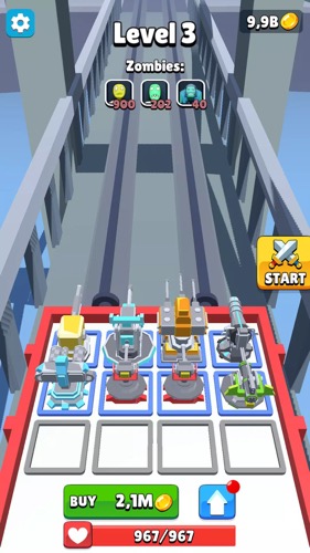 Merge Train Idle【游戏代码】