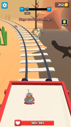 Merge Train Idle【游戏代码】