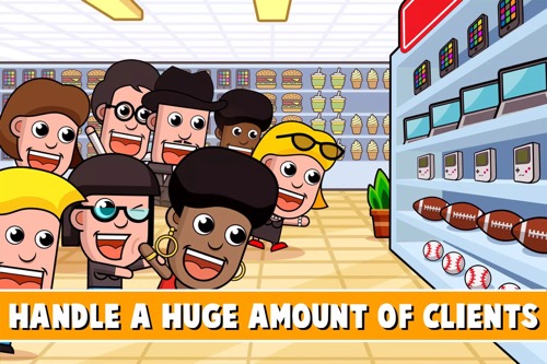 Idle Supermarket Empire Tycoon【游戏代码】