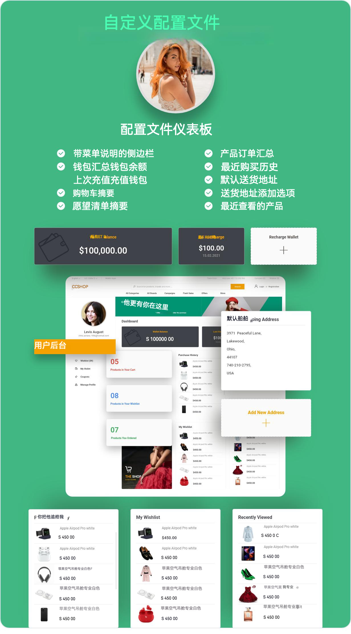 多语言跨境商城源码/商家入驻/一键铺货/多语言多货币/批量采集/分销/在线客服