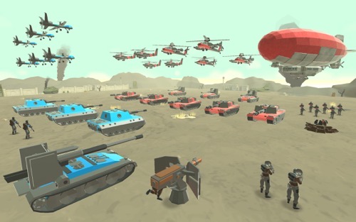 Army Battle Simulator【游戏代码】