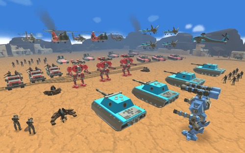Army Battle Simulator【游戏代码】
