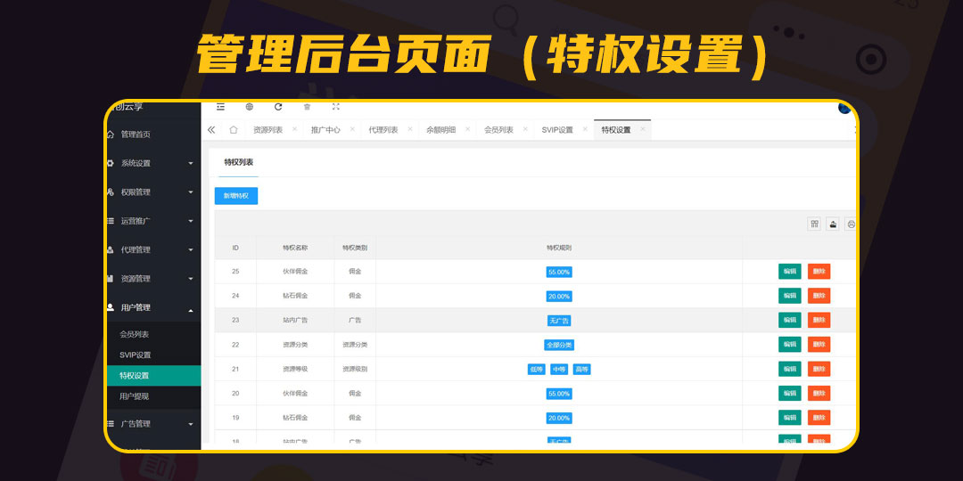 西瓜猪知识付费系统V2/虚拟资源/微信小程序/公众号H5版/激励广告流量主