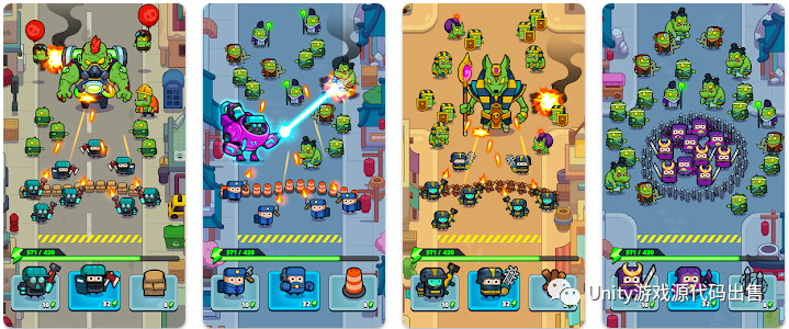 Alien Fight: Police vs Zombie【游戏代码】