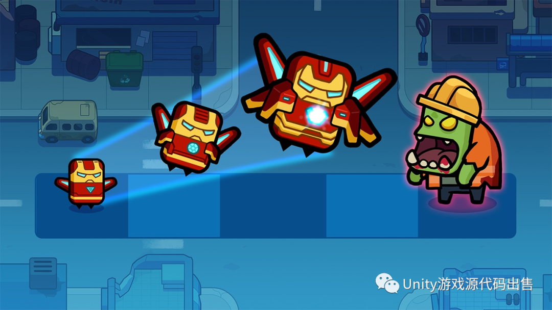 Alien Fight: Police vs Zombie【游戏代码】