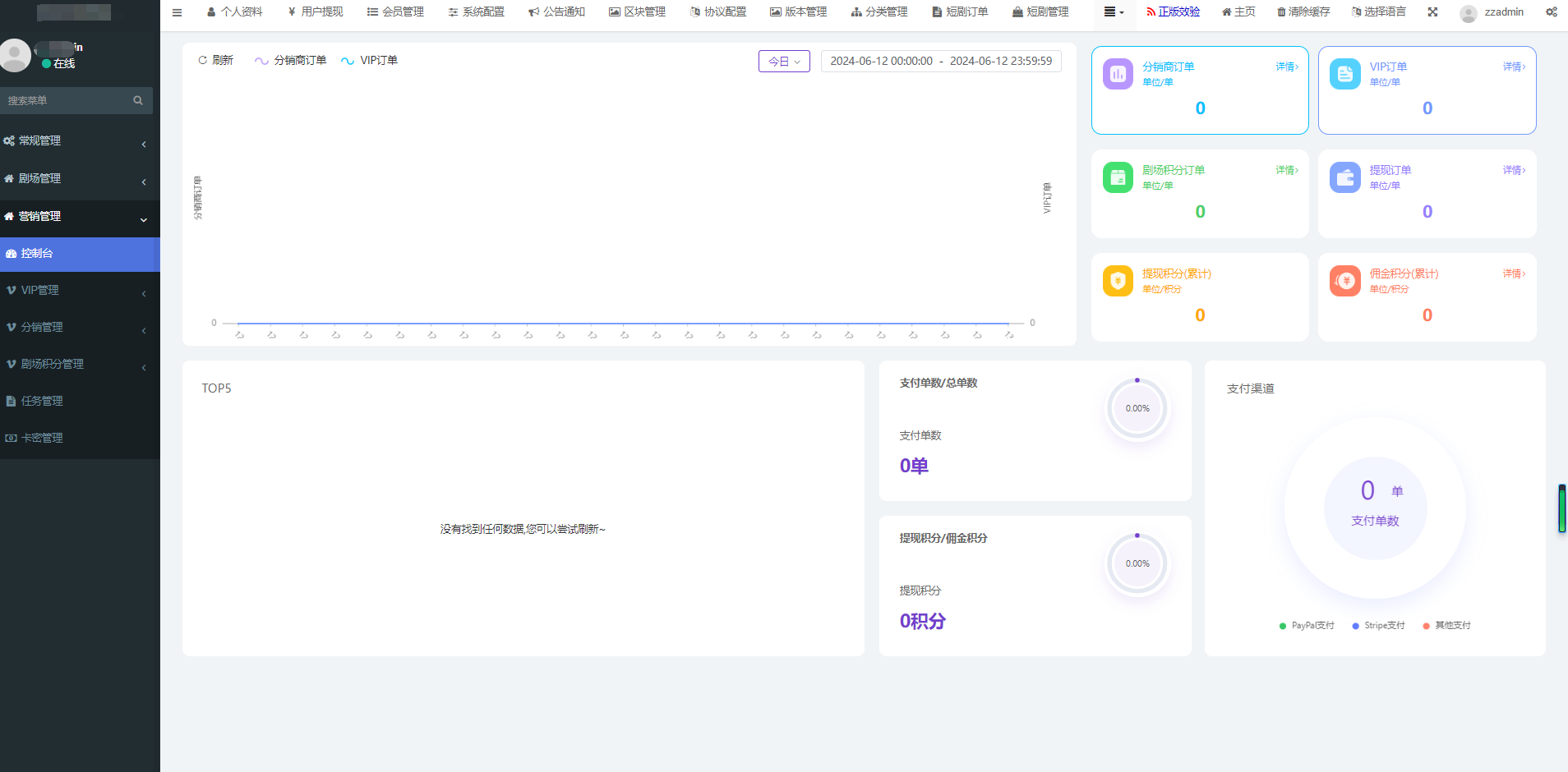 海外短剧多语言版SAAS开源系统可开分站