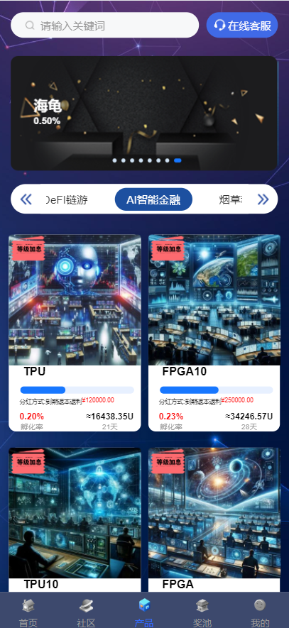 多元化数字经济理财项目