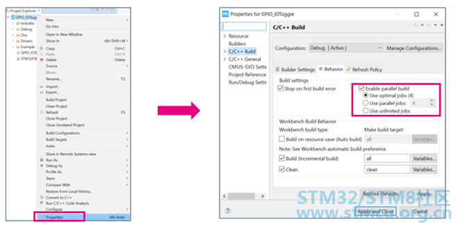 傻瓜式教程:STM32CubeIDE 多合一开发工具的使用方法