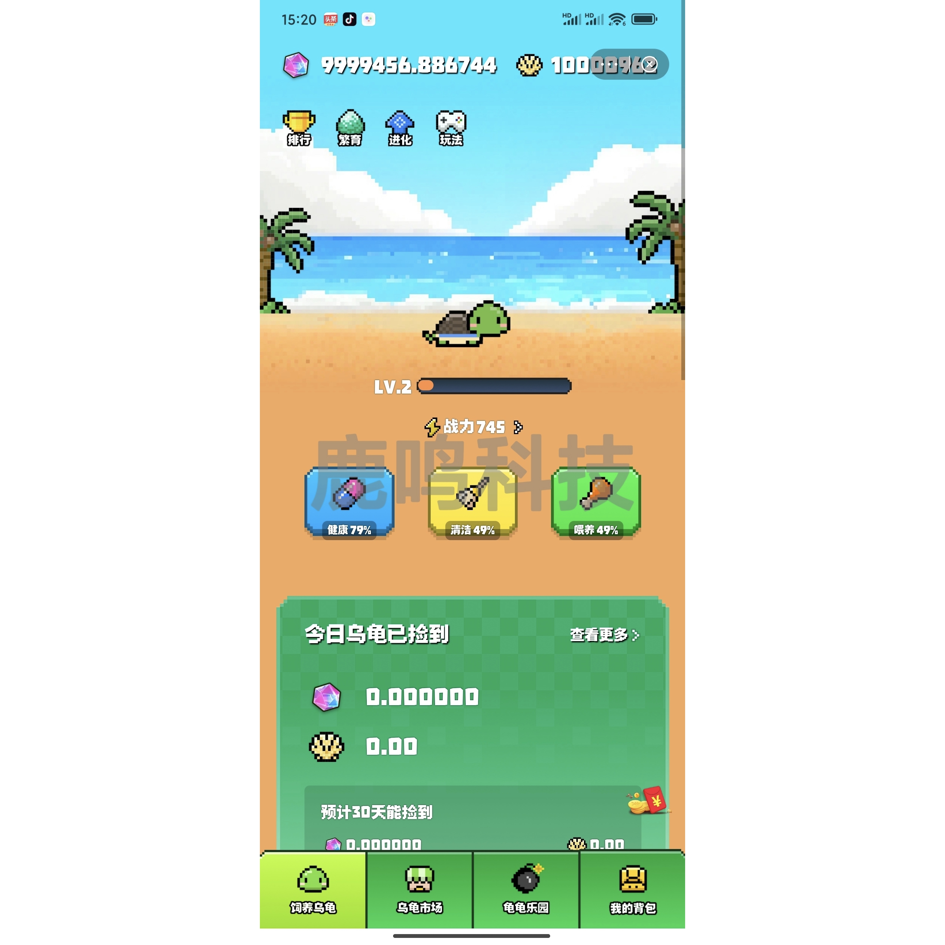 方块兽APP开发，流浪蛙游戏开发，方块兽系统源码案例搭建部署