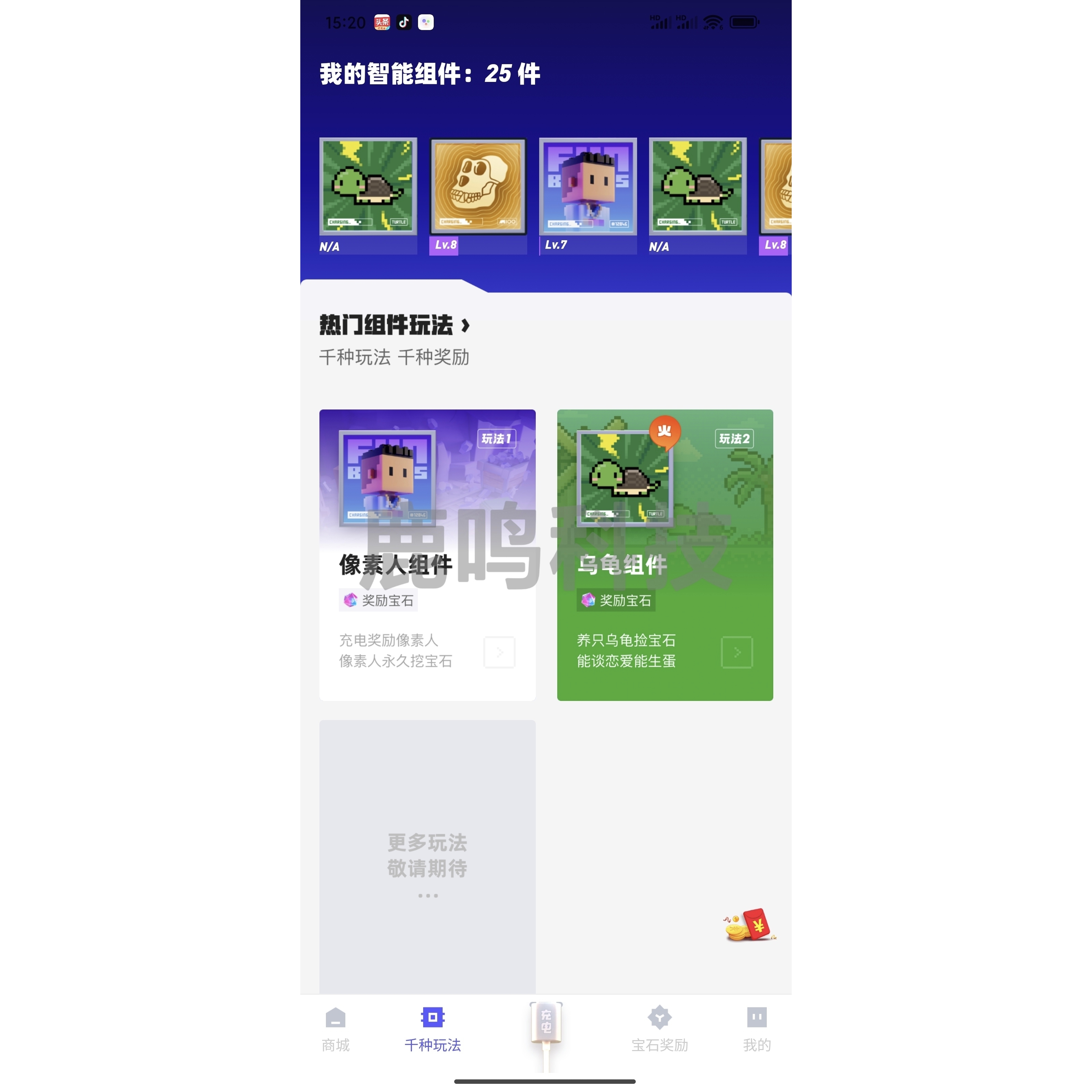 方块兽APP开发，流浪蛙游戏开发，方块兽系统源码案例搭建部署