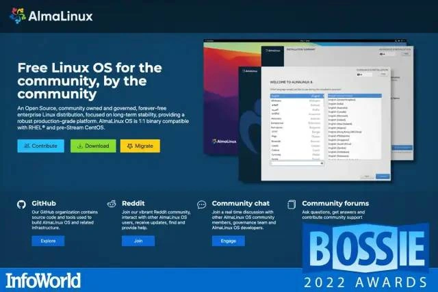 2022年最佳开源软件榜单:探索顶级开源工具与应用