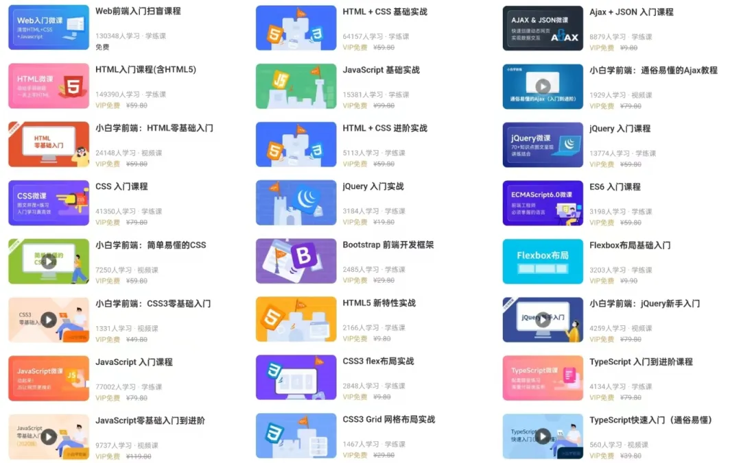 想学网站开发？测测你是前端大神还是后端王者