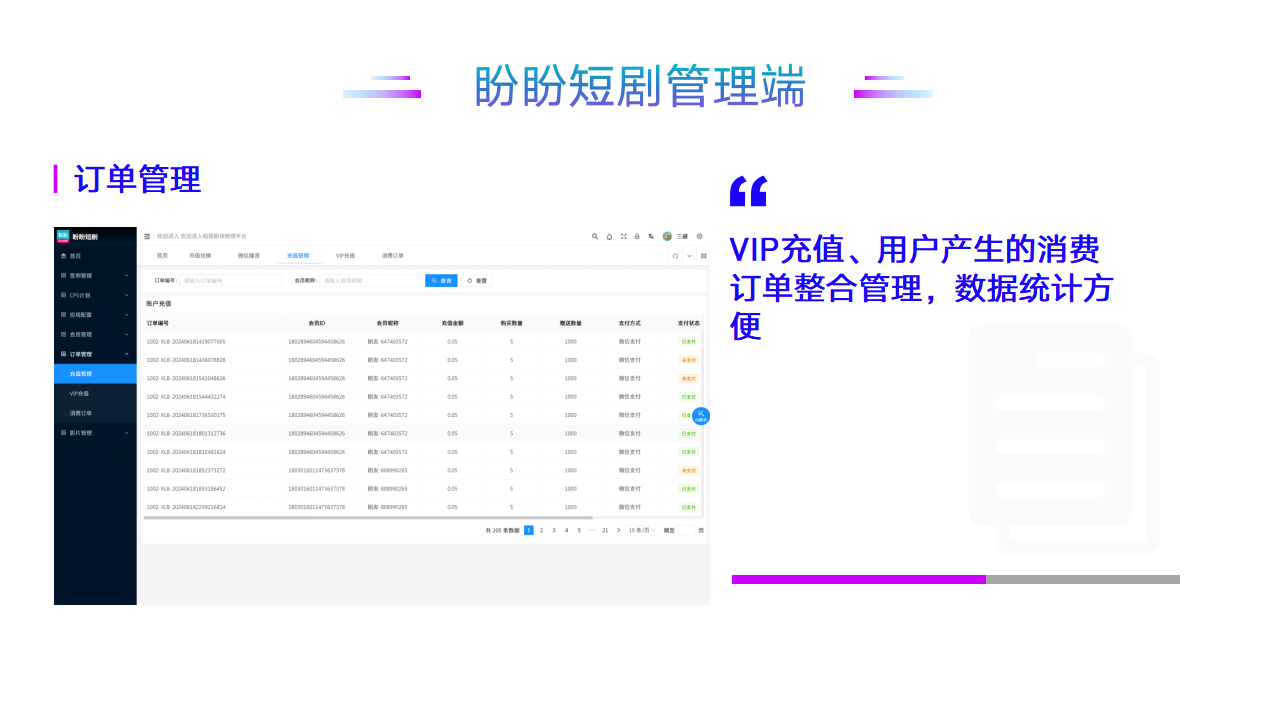 【正版】盼盼短剧安卓APP原生系统源码