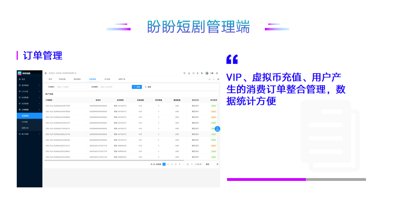 【短剧小程序H5】短剧微短剧抖微快小程序H5短剧源码全开源无加密源码交付多开SAAS版