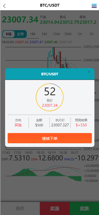 定制版MT5微交易系统/MT5微盘系统/矿机质押/外汇虚拟币微盘源码