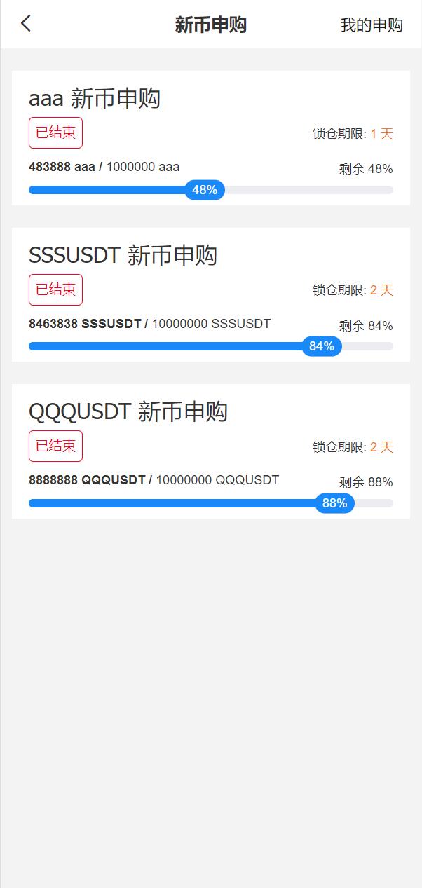 全新多语言交易所/期权币币交易/质押挖矿/新币申购/区块链交易所