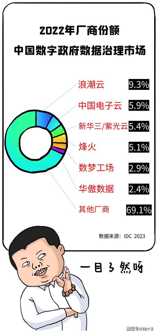 政府数据市场领先企业盘点：浪潮云、华为云、阿里云等顶级玩家一览