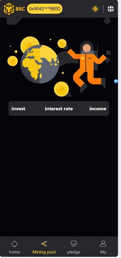 BSC质押挖矿DefiDAPP/合约代码/矿池/7国语言/质押DEFI