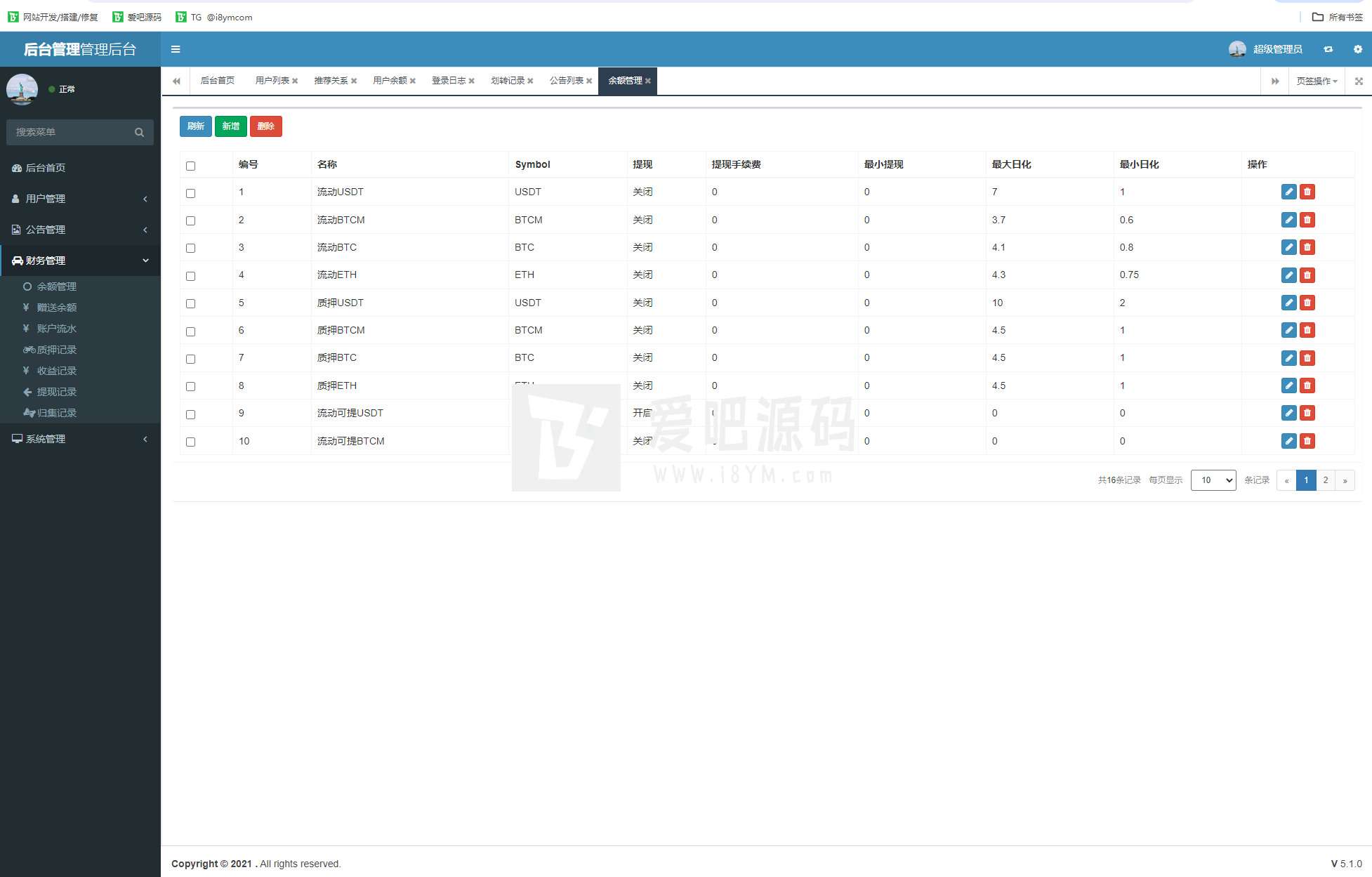 BSC质押挖矿DefiDAPP/合约代码/矿池/7国语言/质押DEFI