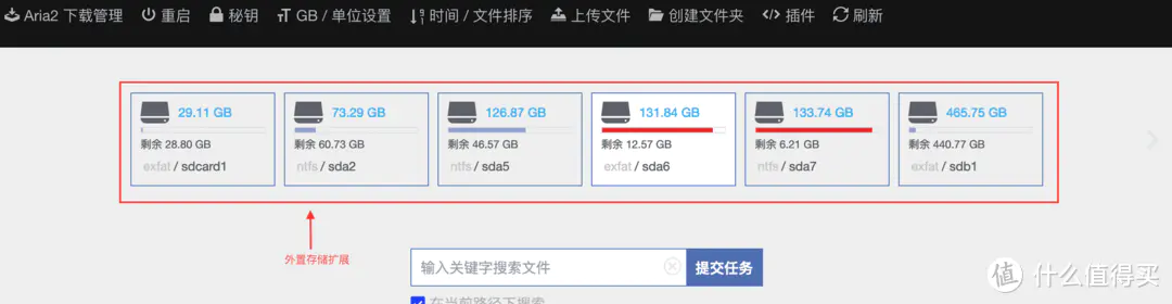 如何在电视盒子或路由器上部署一个简单的NAS系统?