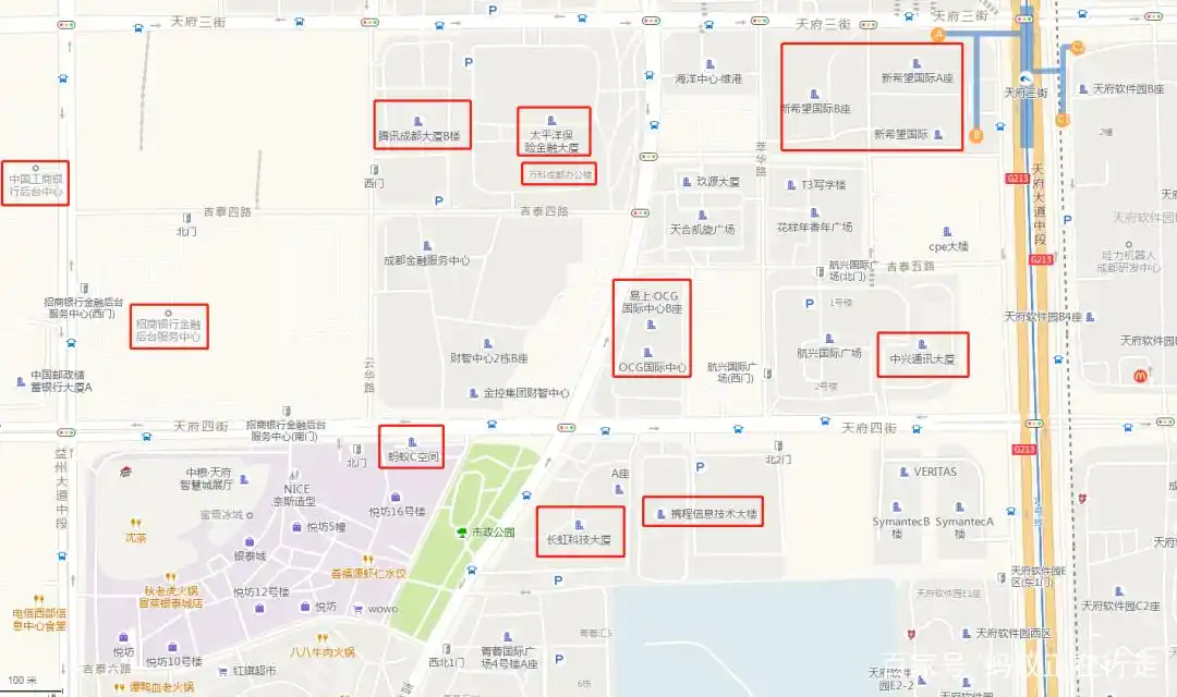 成都天府三街程序猿讲述身边见闻：成都有程序员跳楼
