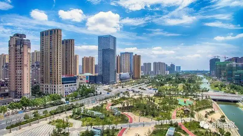 阜阳实施六大重点项目提升行动