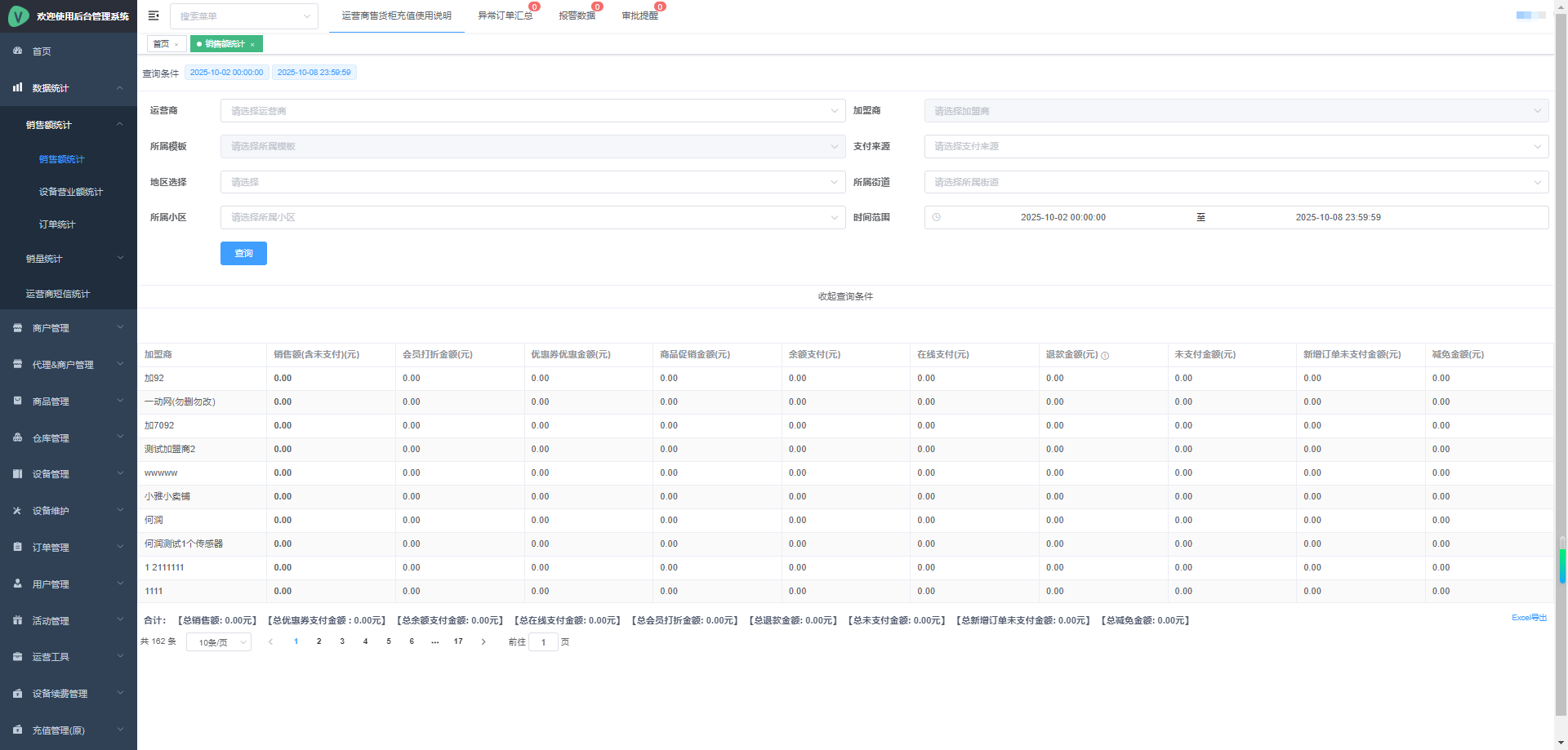 智能自助无人售货柜(AI售货柜)saas平台系统、小程序源码